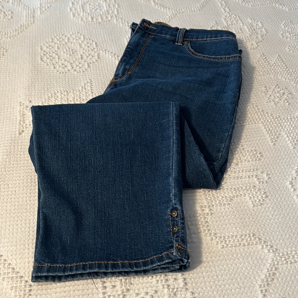 Gloria Vanderbelt Women’s Capris sz10
